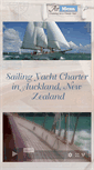 Mobile Screenshot of classicboatcharter.com